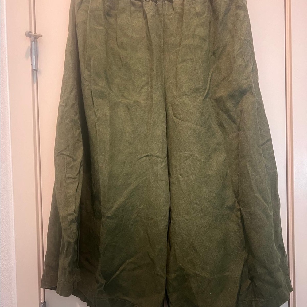 Women’s Olive Green Clementine Pants - Picture 5 of 5
